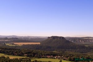 Lilienstein mit Bastei